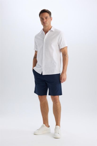 شورت برمودا من جبردين بقصة عادية