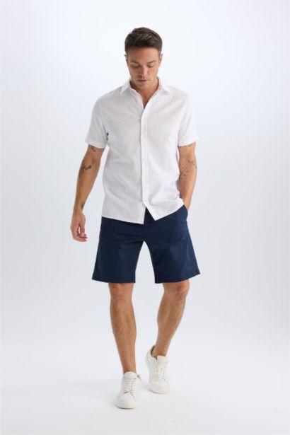 شورت برمودا من جبردين بقصة عادية