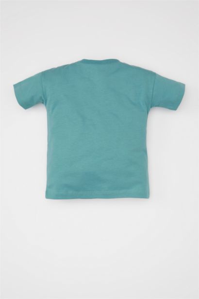 Baby Boy Snoopy Crew Neck Short Sleeve T-Shirt