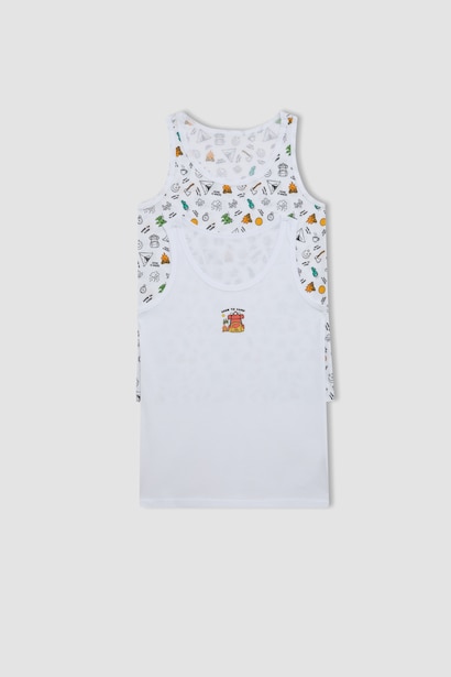 Boy 2 piece Regular Fit Tank Top