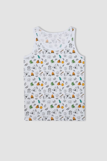 Boy 2 piece Regular Fit Tank Top