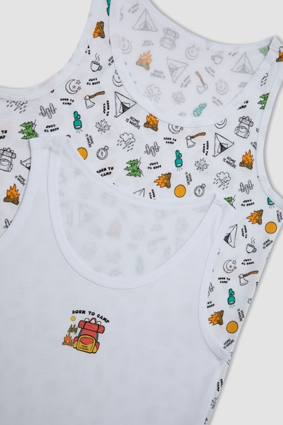 Boy 2 piece Regular Fit Tank Top