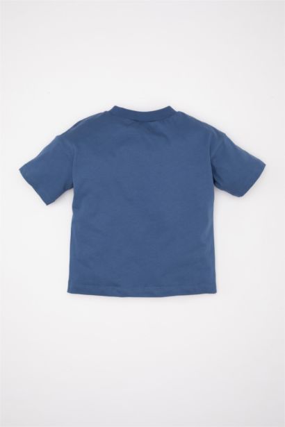 T-Shirt 3D à Manches Courtes pour Bébé Garçon