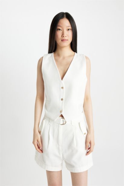 Crop V-Neck