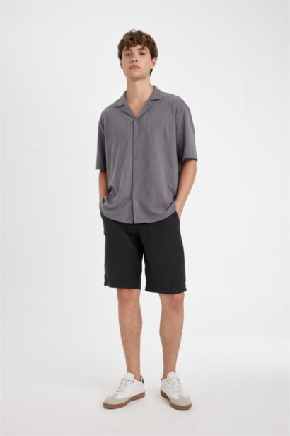 Regular Fit Bermuda Shorts