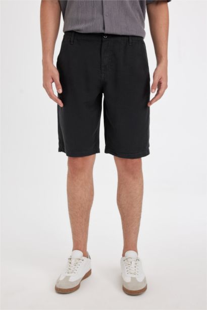 Regular Fit Bermuda Shorts