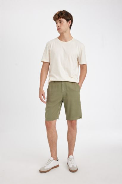 Regular Fit Bermuda Shorts