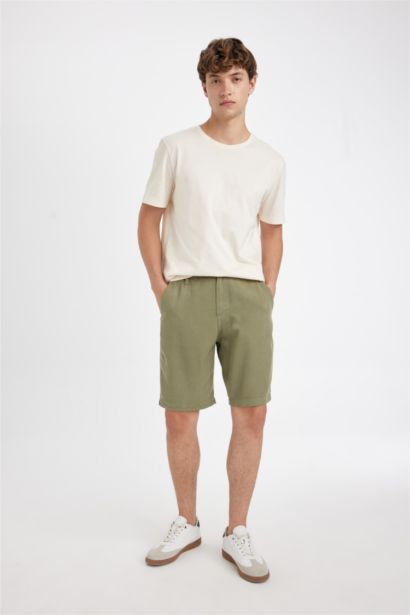 Regular Fit Bermuda Shorts