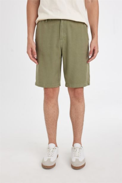 Regular Fit Bermuda Shorts