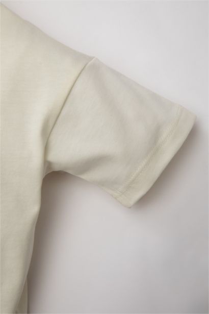 Baby Boy Printed Short Sleeve T-Shirt