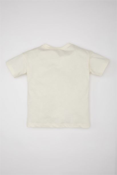 Baby Boy Printed Short Sleeve T-Shirt