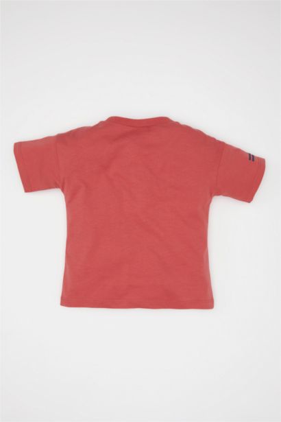 Baby Boy Printed Short Sleeve T-Shirt