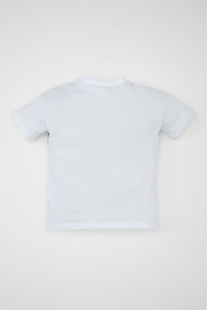 Baby Boy Printed Short Sleeve T-Shirt