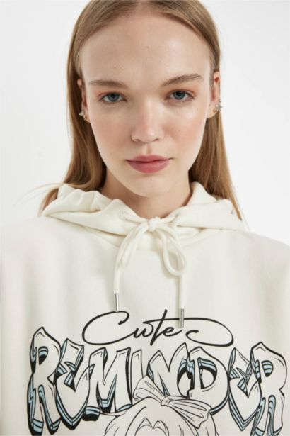 Coool үлкен пішім үлкен бас киімді Свитер