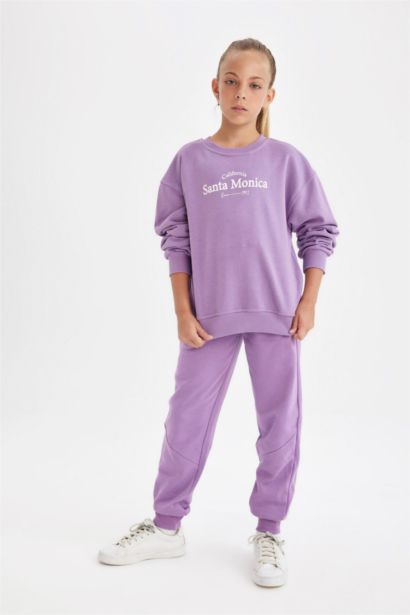 Girl Jogger School Sweatpants