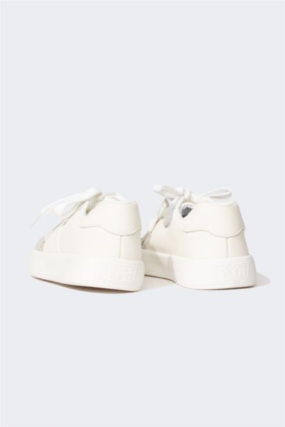 Girl Faux Leather High Sole Sport shoes