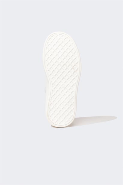 Girl Faux Leather High Sole Sport shoes