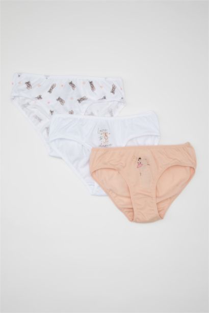 Girl 3 Piece Slip Panties