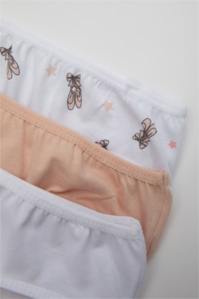 Girl 3 Piece Slip Panties