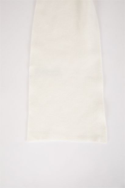 Ensemble écharpe, bonnet et gants en tricot pour Fille