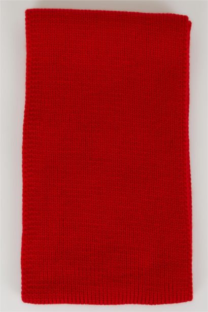 Girl Christmas Themed Knitted Scarf Beanie 2 Piece Set