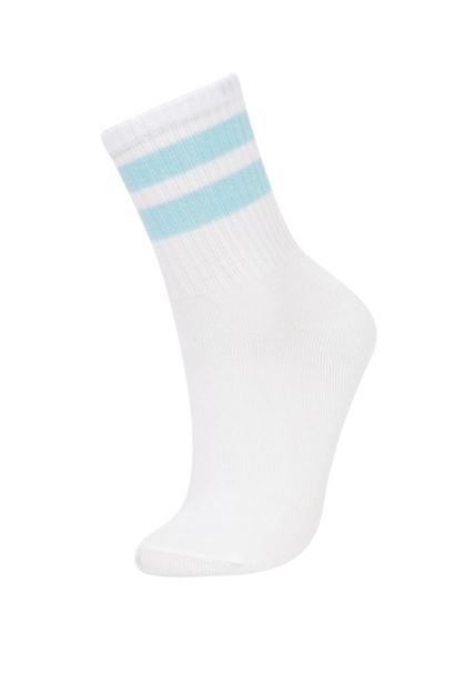 Длинные носки из хлопка для мальчиков, 5 пар, Школьная коллекция