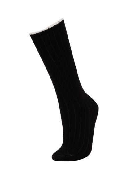 Girl 2 Piece Cotton Long Socks