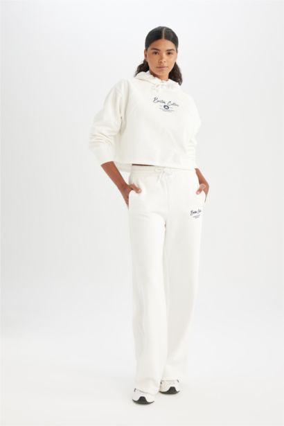 NBA Boston Celtics Kapüşonlu Kalın Sweatshirt