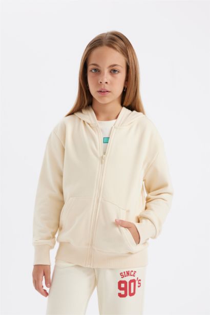 Қыздарға бас киімді негізгі Кардиган