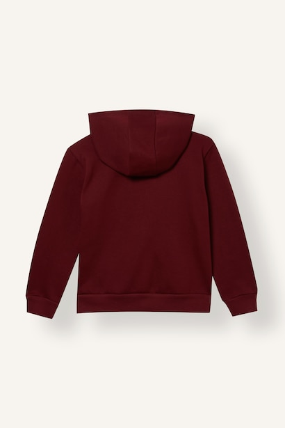 Regular Fit Hooded Cardigan Basic