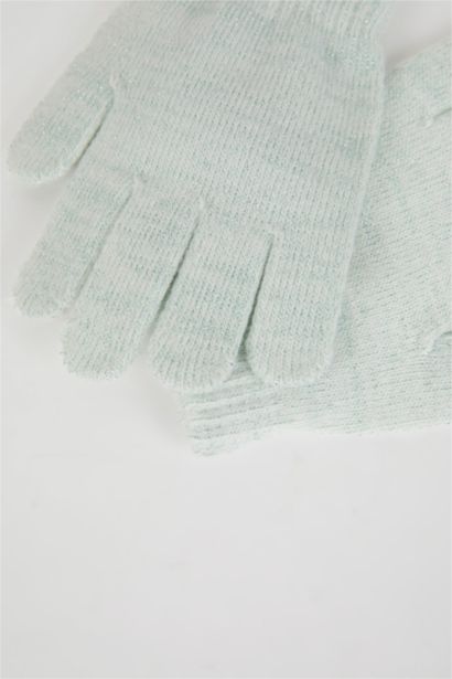 Girl 2 Piece Knitted Gloves