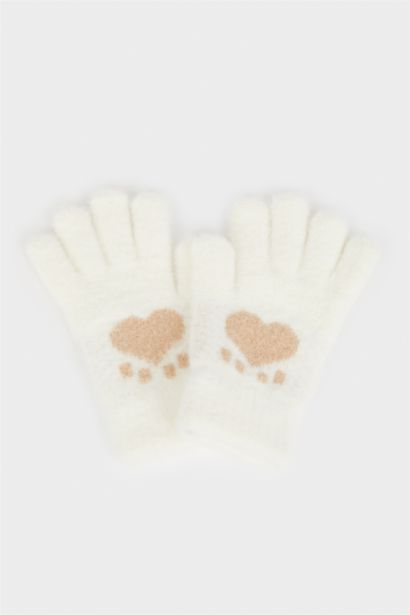 Girl Knitwear Gloves