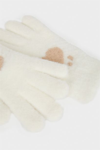 Girl Knitwear Gloves