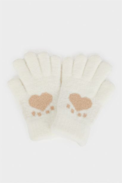 Girl Knitwear Gloves