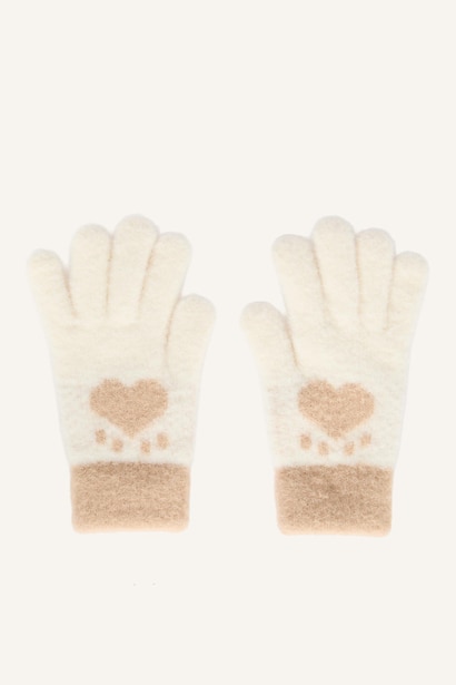 Girl Knitwear Gloves