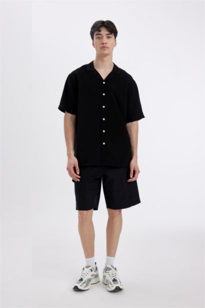 قميص بولو نص ردن قصة مريحة