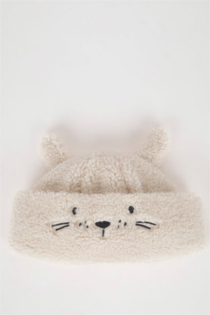 3D Triko Bere Kız Bebek