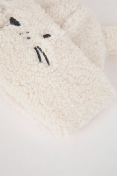 3D Triko Bere Kız Bebek