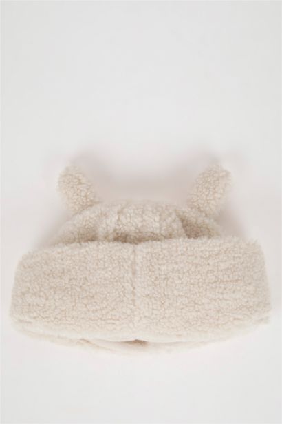 3D Triko Bere Kız Bebek