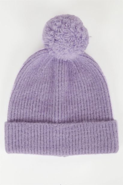 Baby Girl Pompom Beanie