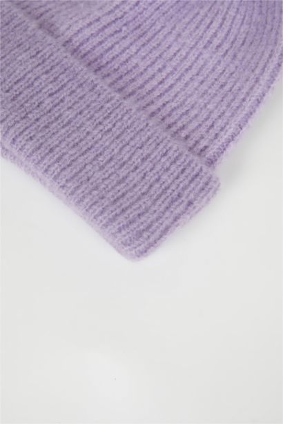 Baby Girl Pompom Beanie