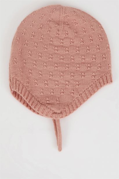Baby Girl Rope Beanie