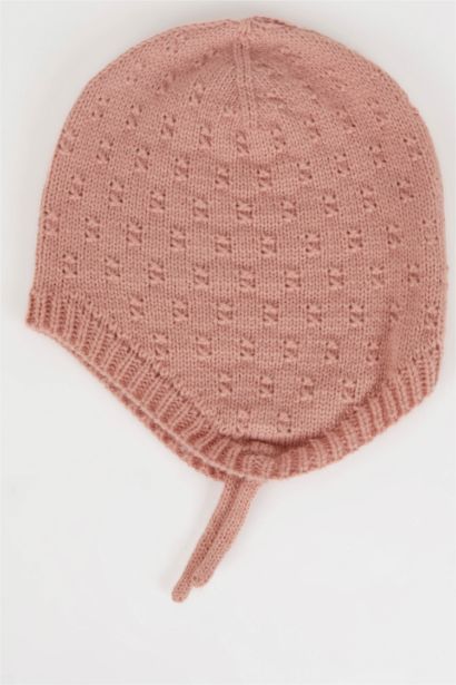 Baby Girl Rope Beanie