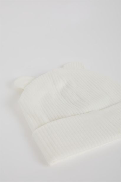 Girl Baby Ribbed Camisole Beanie Scarf 2 Piece Set