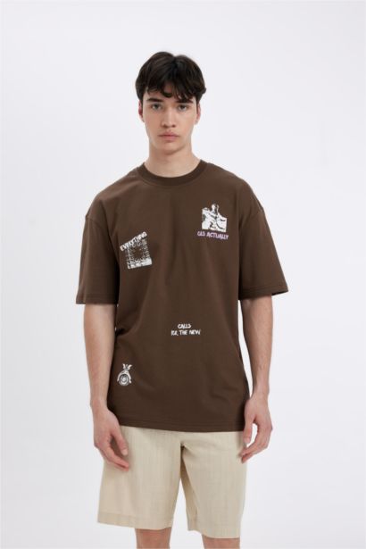 Regular Fit Linen Bermuda Shorts