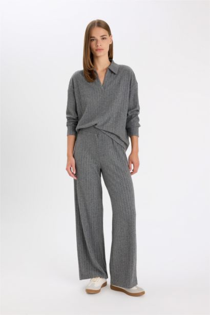 Брюки Wide Leg широкие