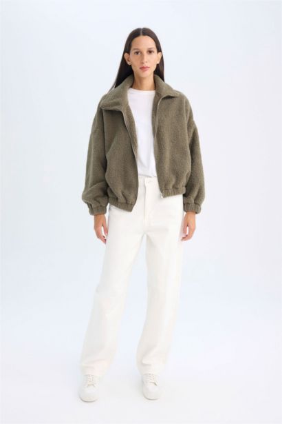 Oversize Fit Cardigan