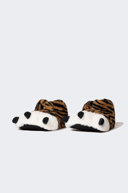 Boy Flat Base Slippers