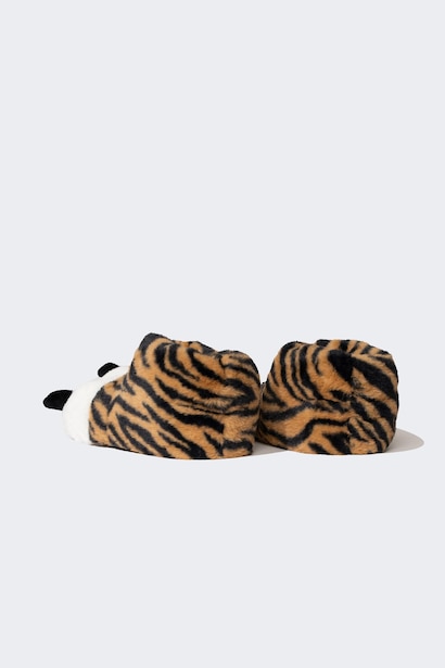 Boy Flat Base Slippers