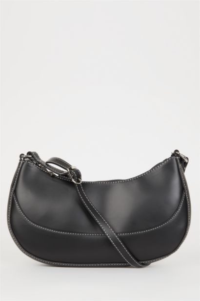 Faux Leather Shoulder bag
